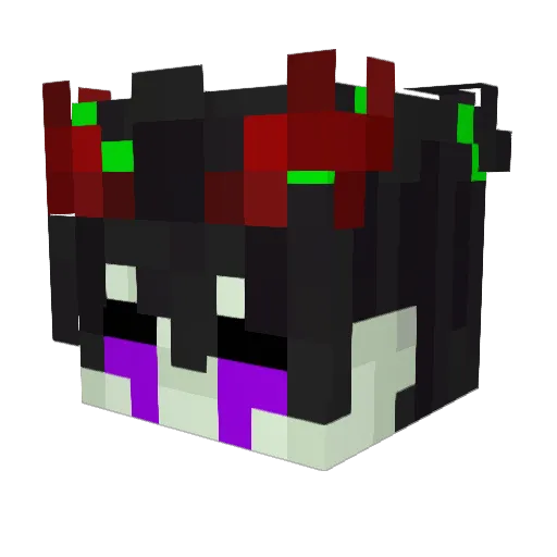 GeorgeIzCool Minecraft avatar head, 3D render