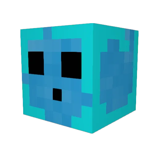 GeorgeLopez1 Minecraft avatar head, 3D render
