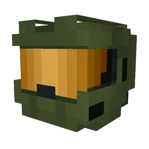 GeorgeMcfry Minecraft avatar head, 3D render