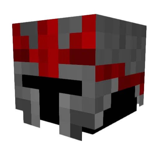 GeorgeOh Minecraft avatar head, 3D render