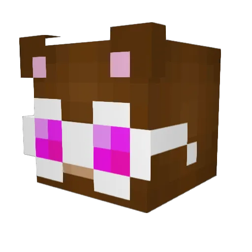 GeorgeRussell Minecraft avatar head, 3D render