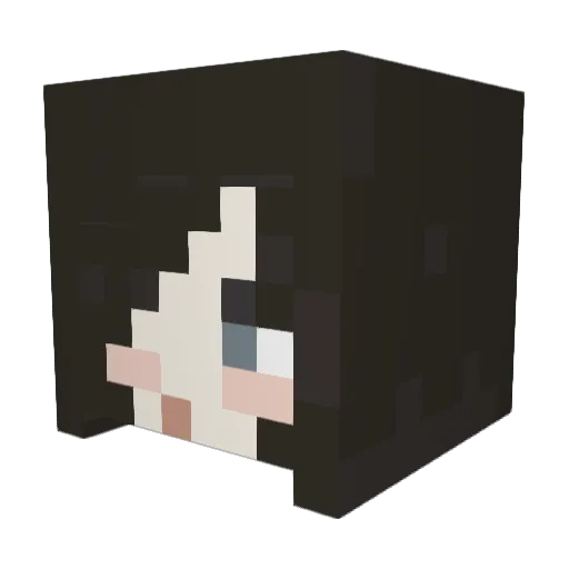 GeorgeTheBeorge Minecraft avatar head, 3D render