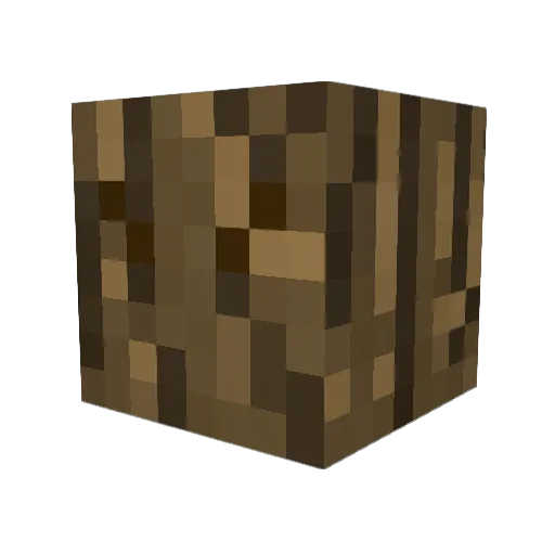 GeorgeThePro8 Minecraft avatar head, 3D render