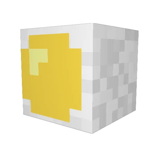 George_2011 Minecraft avatar head, 3D render