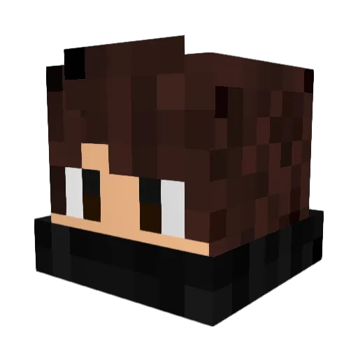 George_Costanzaa Minecraft avatar head, 3D render