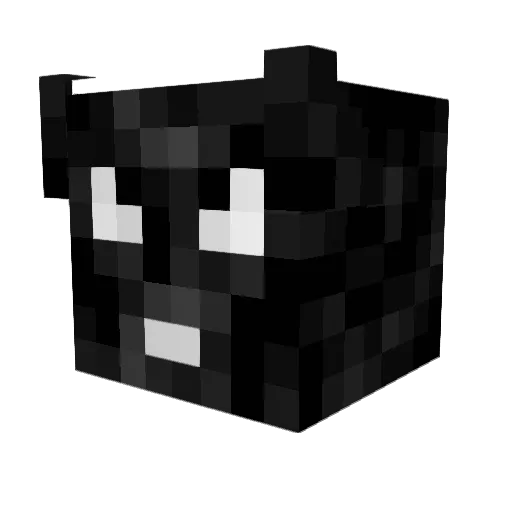 Georgej14 Minecraft avatar head, 3D render