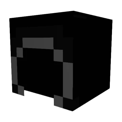 GeorgesworldHD Minecraft avatar head, 3D render