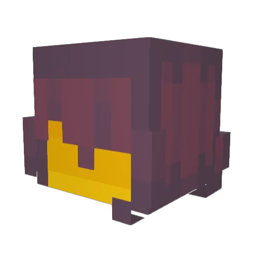 Geotoe Minecraft avatar head, 3D render