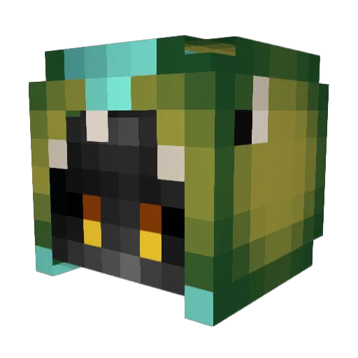 Gerden65 Minecraft avatar head, 3D render