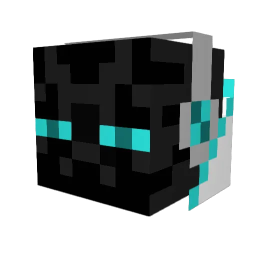 Gerdi96 Minecraft avatar head, 3D render