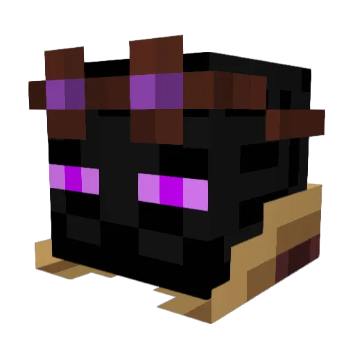 GerdyGiggles Minecraft avatar head, 3D render
