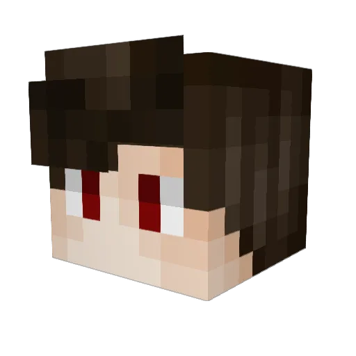 Gerekli_Midir Minecraft avatar head, 3D render