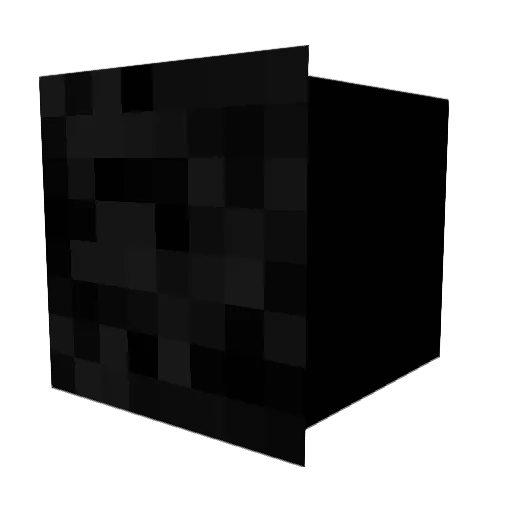 Gergalosh Minecraft avatar head, 3D render