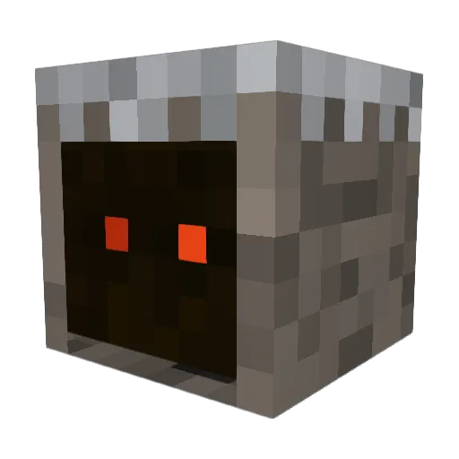 GergoryW Minecraft avatar head, 3D render