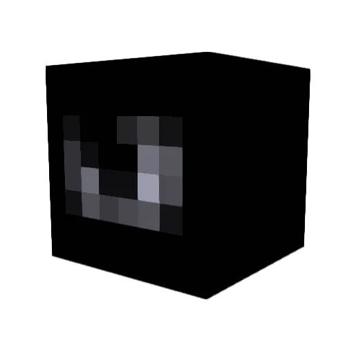 GeriVeriKiveri Minecraft avatar head, 3D render