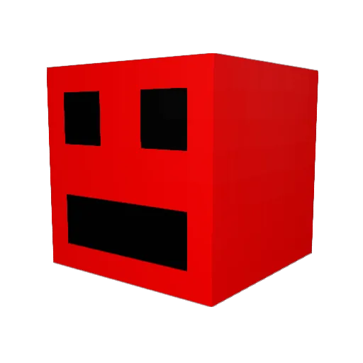 GermanScout Minecraft avatar head, 3D render