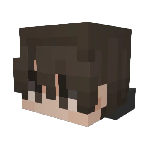 German_Guyy Minecraft avatar head, 3D render