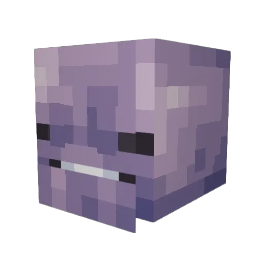 Germinador Minecraft avatar head, 3D render