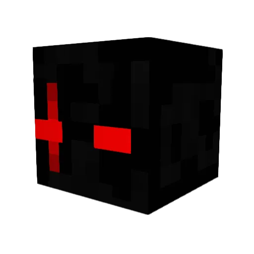 GerryCreeper Minecraft avatar head, 3D render