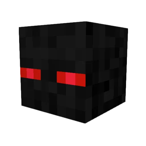 Gersiu Minecraft avatar head, 3D render