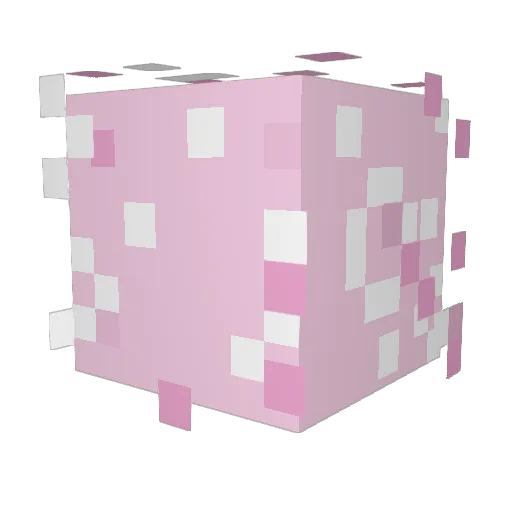 Gerte123 Minecraft avatar head, 3D render