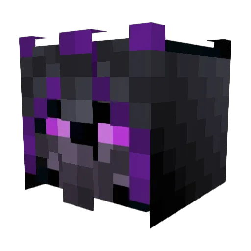 Gertonn Minecraft avatar head, 3D render