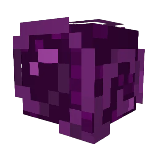 Gertry Minecraft avatar head, 3D render