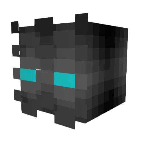 GetDodge Minecraft avatar head, 3D render