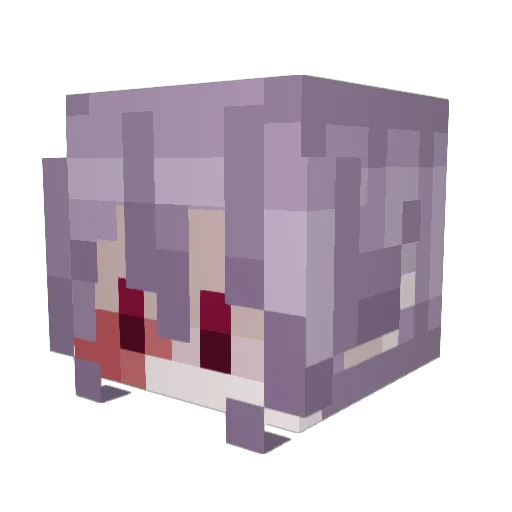 GetDrifty Minecraft avatar head, 3D render
