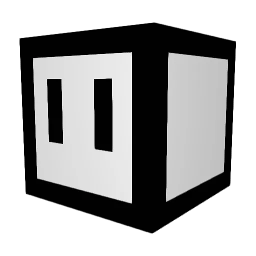 GetInTheSoup Minecraft avatar head, 3D render