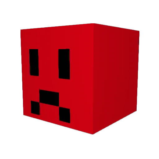 GetSleepedOn123 Minecraft avatar head, 3D render