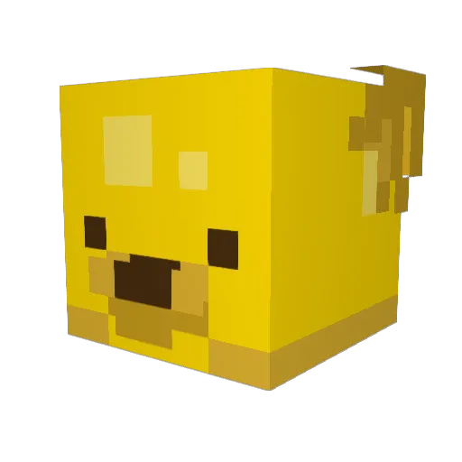 Get_jewed2 Minecraft avatar head, 3D render