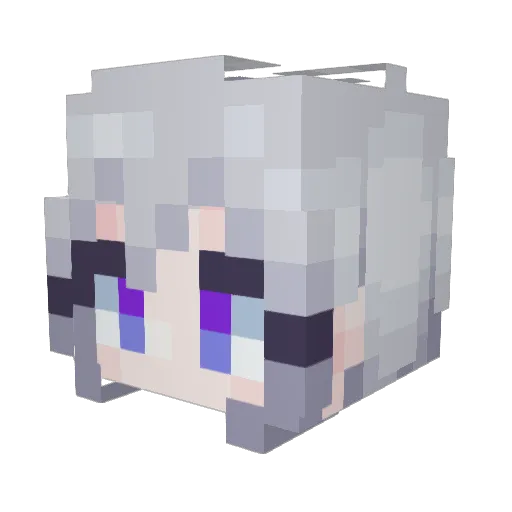 Getosurgur5828 Minecraft avatar head, 3D render