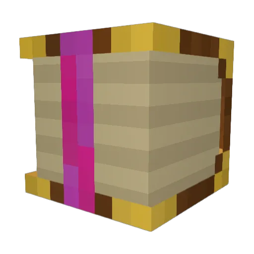 Getox98 Minecraft avatar head, 3D render