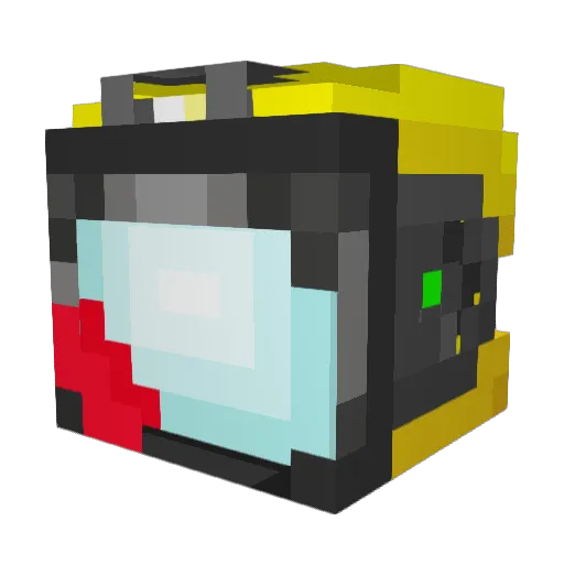 Gettinglaid69 Minecraft avatar head, 3D render
