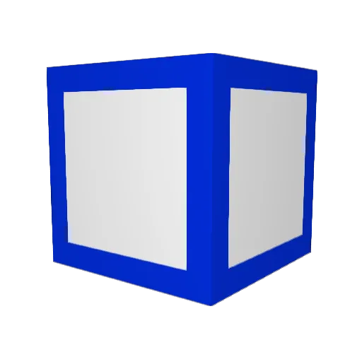 GetxSpanked Minecraft avatar head, 3D render
