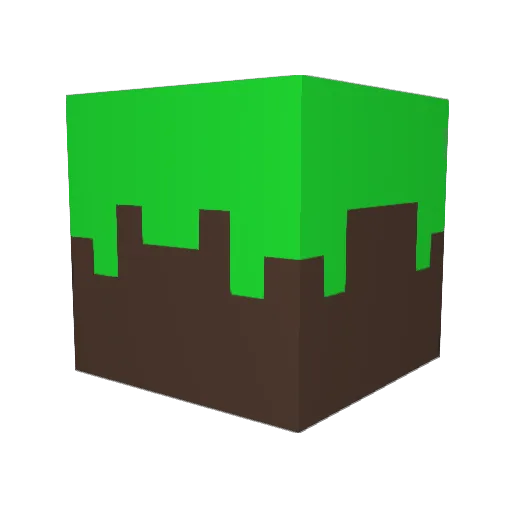 GevaTheKing Minecraft avatar head, 3D render