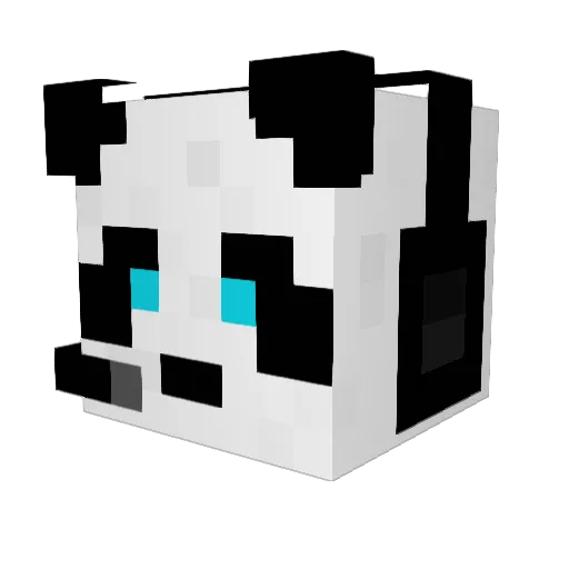 Gewoon_Elvin Minecraft avatar head, 3D render