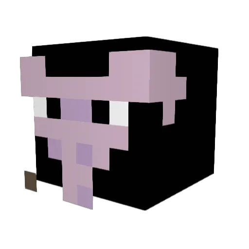 GeyChef Minecraft avatar head, 3D render
