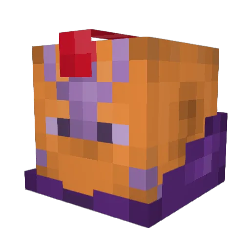 Gezerb_69 Minecraft avatar head, 3D render