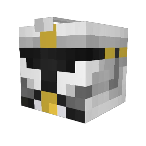 GforGabriel Minecraft avatar head, 3D render