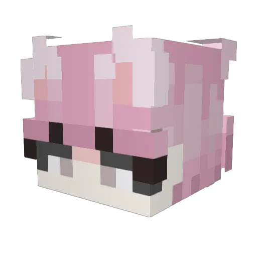Gfuel_is_my_life Minecraft avatar head, 3D render