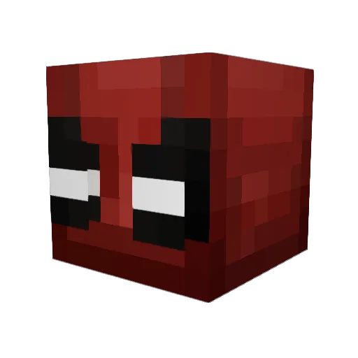 Gh0st_Ryder Minecraft avatar head, 3D render