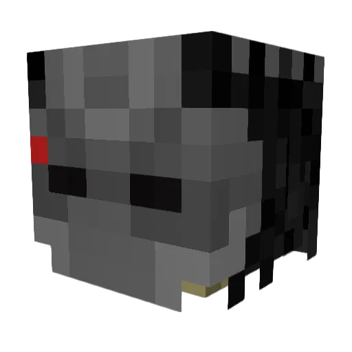 Gh3ttoboy Minecraft avatar head, 3D render