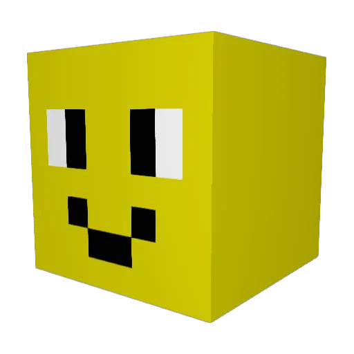 GhOsToNM3 Minecraft avatar head, 3D render