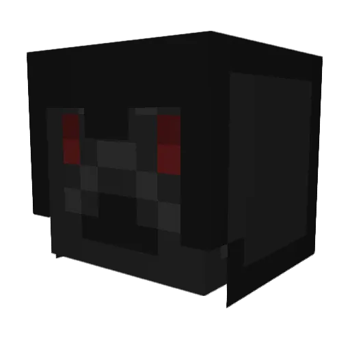 Gharram98 Minecraft avatar head, 3D render