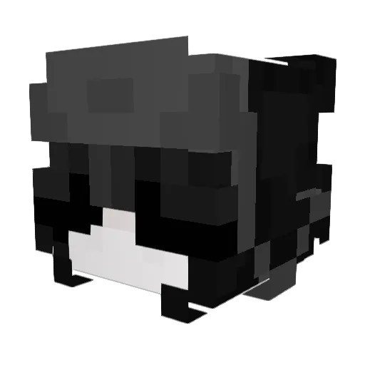 Ghassanixkiller Minecraft avatar head, 3D render