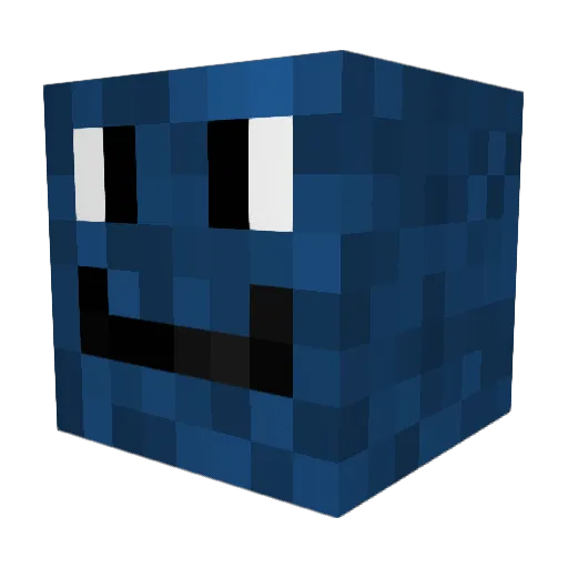 Ghatman365 Minecraft avatar head, 3D render