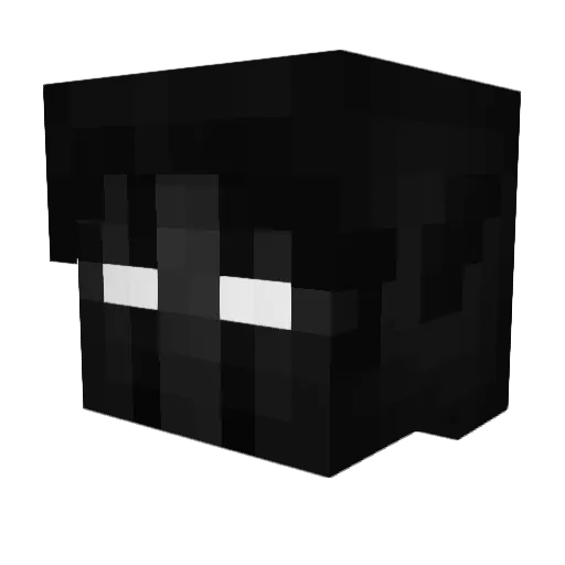 GhettoBlaster123 Minecraft avatar head, 3D render