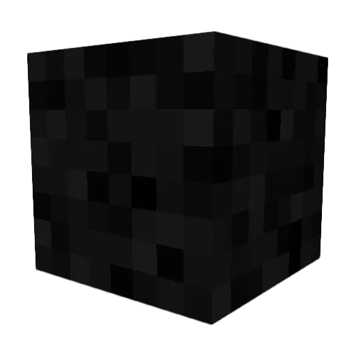 Ghosciko Minecraft avatar head, 3D render